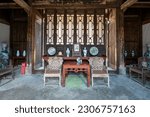 Chinese classical style halls and furniture