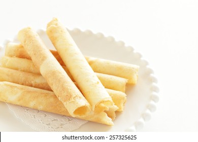 Chinese Confection, Waffle Egg Roll