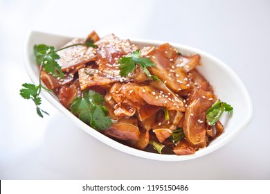 Chinese Cuisine, Cold Pig Ears