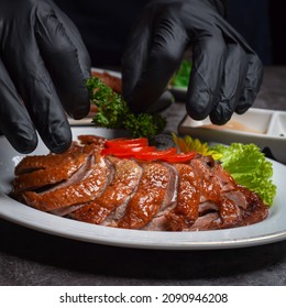 Chinese Cuisine - Roasted Paking Duck.