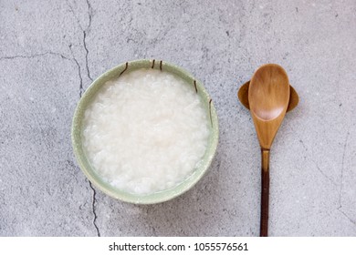 Chinese Cuisine White Porridge