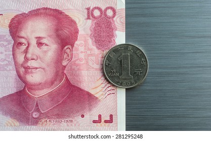 Chinese Currency Background