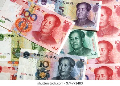 Chinese Currency RMB Background