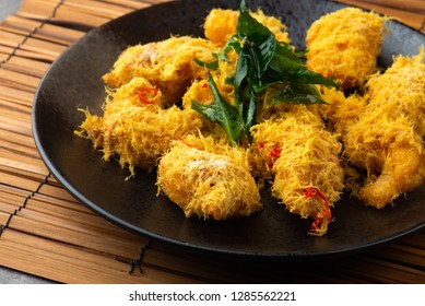 Chinese Deep Fried Butter Prawn