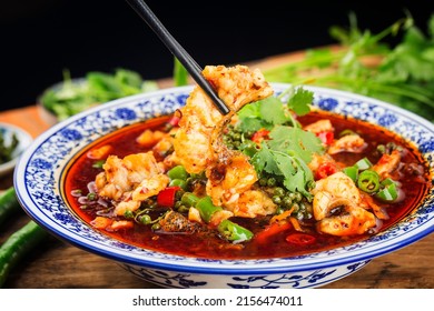 A Chinese Delicacy: Boiled Fish