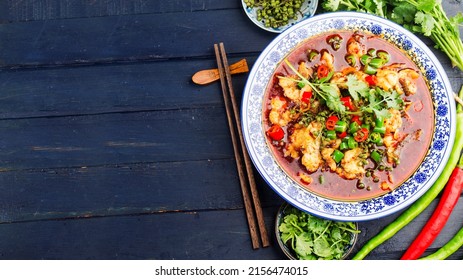 A Chinese Delicacy: Boiled Fish