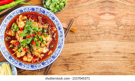 A Chinese Delicacy: Boiled Fish