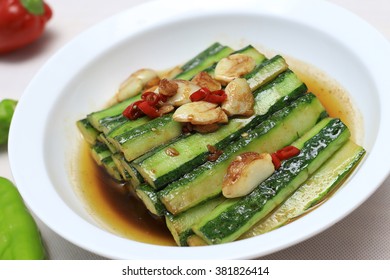 Chinese Delicacy: Cucumber