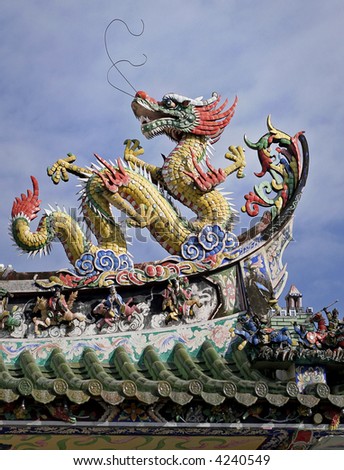 Similar – Foto Bild Figuren am Longshan Tempel in Taipeh