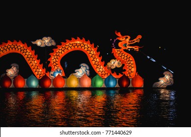 Chinese Dragon Show, annual festival