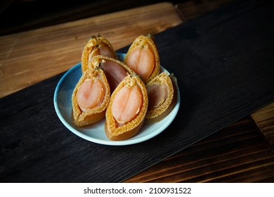 Chinese Dried Sea Food Abalone