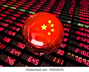  Chinese Economic Bubble On Stock Market Quotes