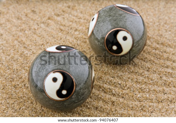 Chinese exercise
balls