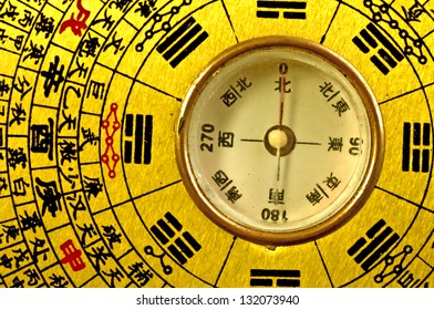 Chinese Feng Shui Compass