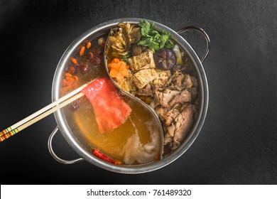 Chinese Fire  Hot Pot Health Food