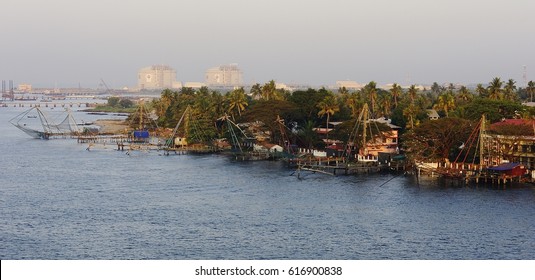 Chinese Fishing Nets Of Fort Cochin