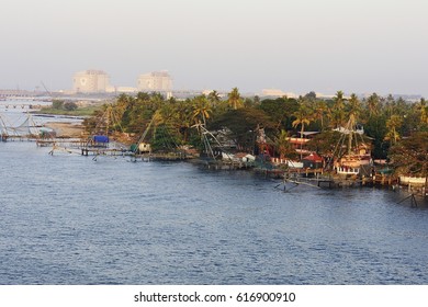 Chinese Fishing Nets Of Fort Cochin