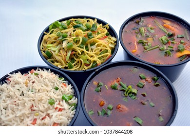 chilli chicken rice images stock photos vectors shutterstock https www shutterstock com image photo chinese food bowls chilli chicken gravy 1037844208