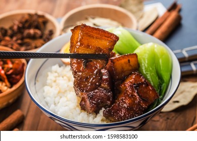 Chinese food, Braised Pork Rice