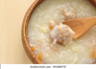 Chinese Food, Chicken Congee