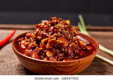 Chinese Food Chili Oil Sauce