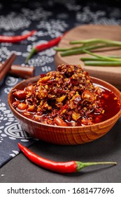 Chinese Food Chili Oil Sauce