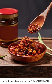 Chinese Food Chili Oil Sauce