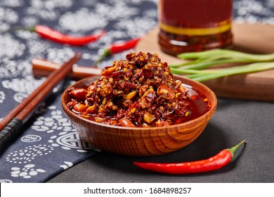 Chinese Food Chili Oil Sauce