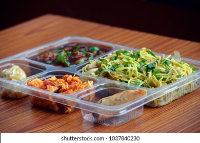 Chinese Food Combo, Takeaway Packing Box