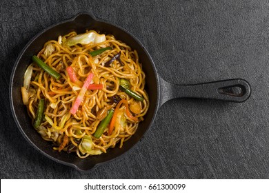 Chinese Food Fried Noodles