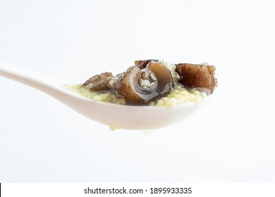 Chinese Food Nutrition Sea Cucumber Millet Congee