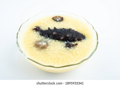 Chinese Food Nutrition Sea Cucumber Millet Congee