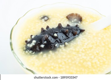 Chinese Food Nutrition Sea Cucumber Millet Congee