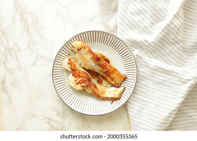 Chinese Food, Pan Fried Cod Fish