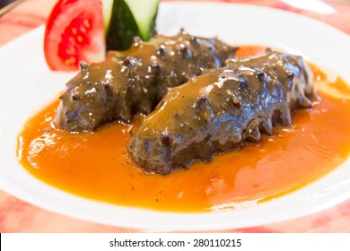 Chinese Food Sea Cucumber