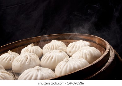 Chinese Food, Steamed Bun