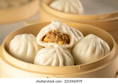 Chinese Food, Steamed Stuffed Bun