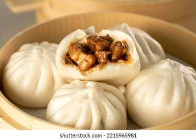 Chinese Food, Steamed Stuffed Bun