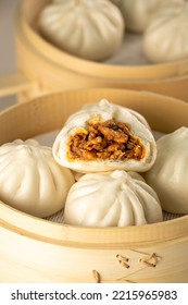 Chinese Food, Steamed Stuffed Bun