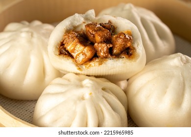 Chinese Food, Steamed Stuffed Bun