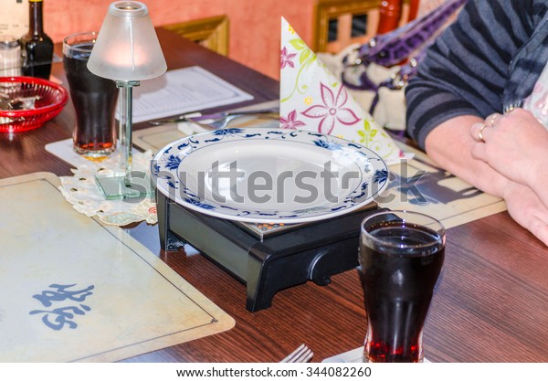 Chinese Food Table Decorations Plates Hot Stock Photo Edit Now