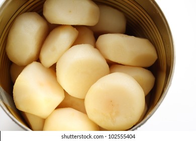 Chinese Food, Whole Peeled Water Chestnut In Can