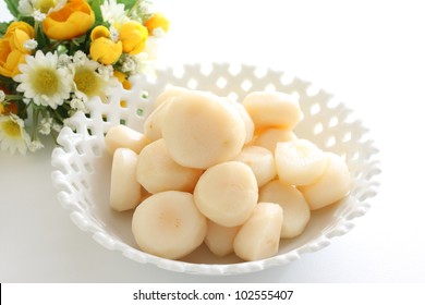 Chinese Food, Whole Peeled Water Chestnut