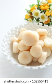 Chinese Food, Whole Peeled Water Chestnut