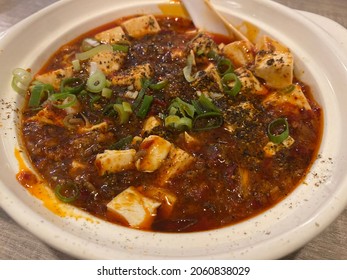 Chinese Foods Mapo Doufu Tofu