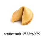chinese fortune cookies on white background