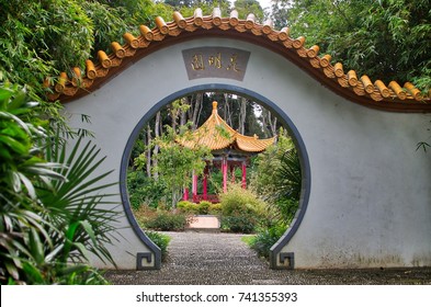 Chinese Garden In New Plymouth