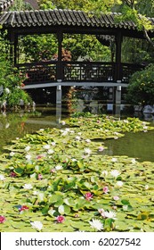 Chinese Garden In Portland Oregon