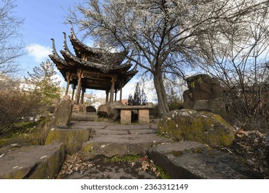 The Chinese Garden Stuttgart (Chinesischer Garten Stuttgart) - Powered by Shutterstock