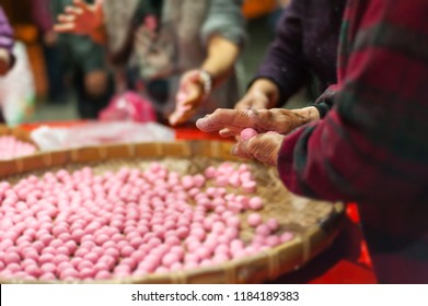 Chinese Glutinous Rice Balls